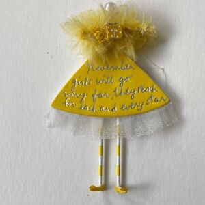 November Lady by Sandra Magsamen